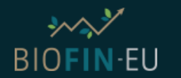 The BIOFIN-EU Logo BIOFIN-EU Logo