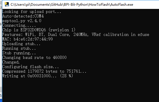 auto_flash_running