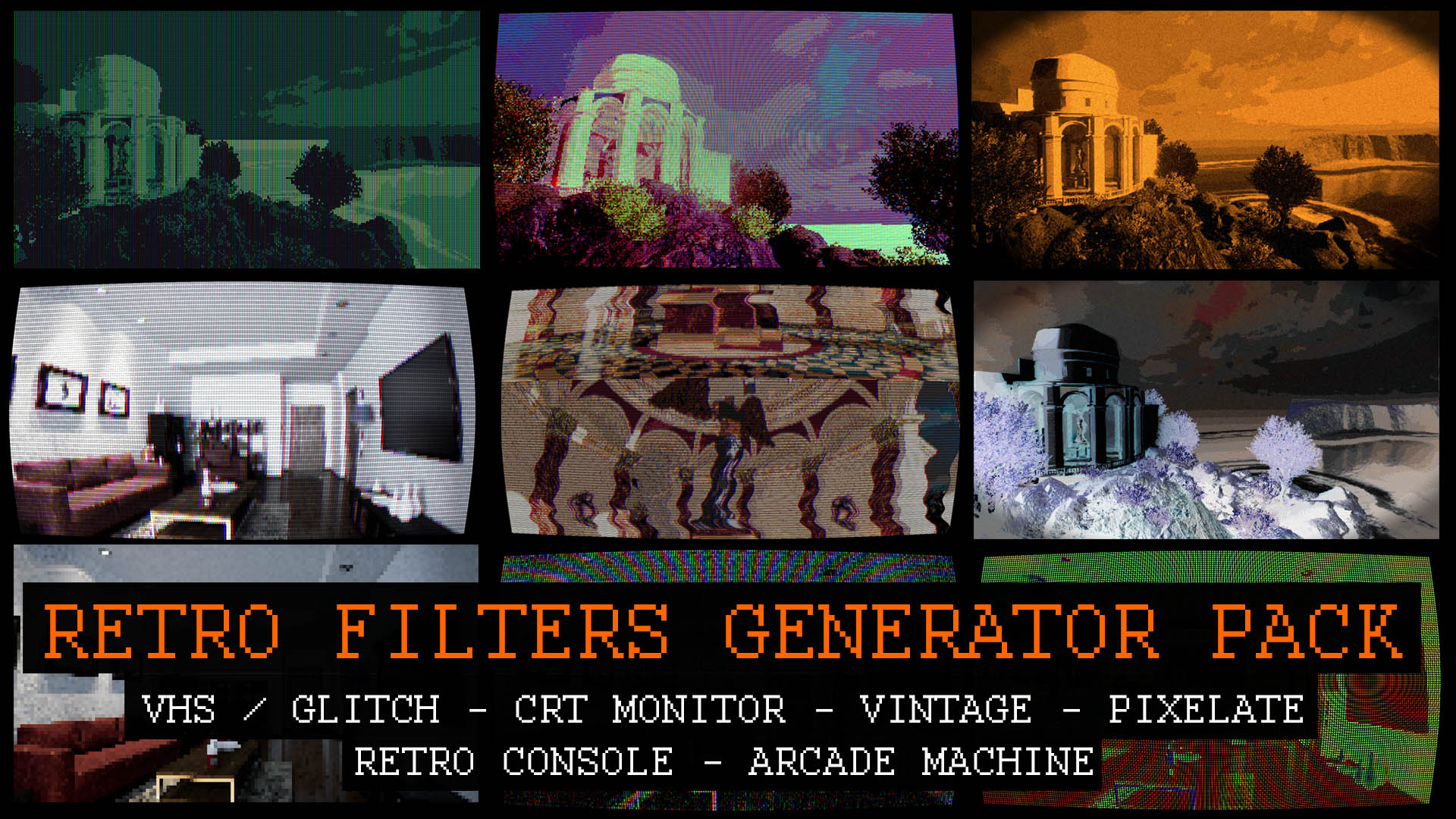 Retro Filters Pack