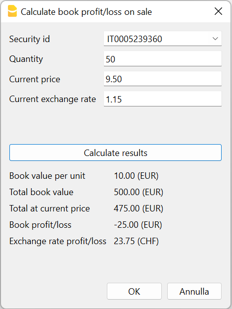 accounts table (calculate sale data dialog)