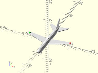 generic\_airplane() Example 1