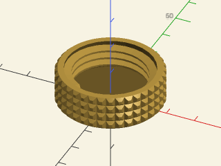 bottlecaps.scad · BelfrySCAD/BOSL2 Wiki · GitHub