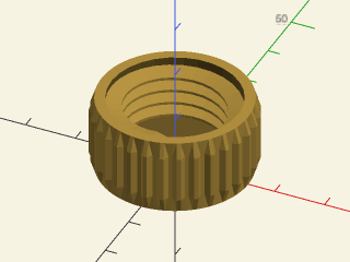 bottlecaps.scad · BelfrySCAD/BOSL2 Wiki · GitHub