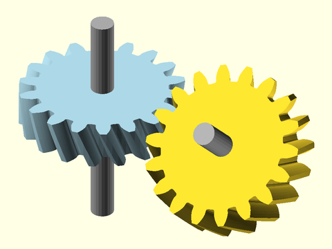Gears scad BelfrySCAD BOSL2 Wiki GitHub gears-scad-belfryscad-bosl2-wiki-github