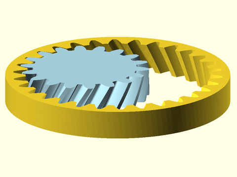 Gears scad BelfrySCAD BOSL2 Wiki GitHub gears-scad-belfryscad-bosl2-wiki-github