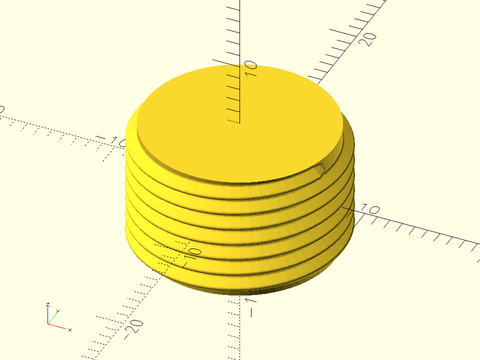 bspp\_threaded\_rod() Example 1