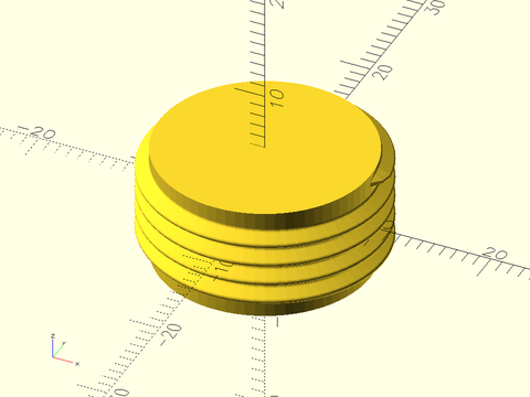 bspp\_threaded\_rod() Example 3