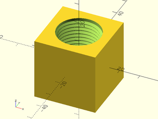 bspp\_threaded\_rod() Example 5