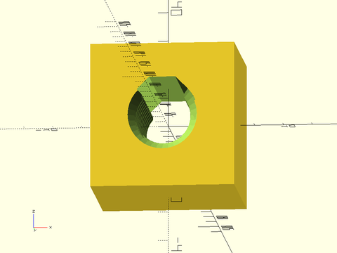 buttress\_threaded\_rod() Example 4