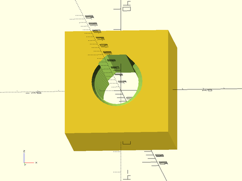 trapezoidal\_threaded\_rod() Example 16