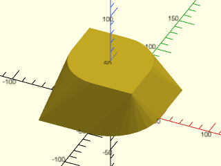 Cad Rounded Cube Tutorial Rounding_the_Cube · BelfrySCAD/BOSL2 Wiki · GitHub