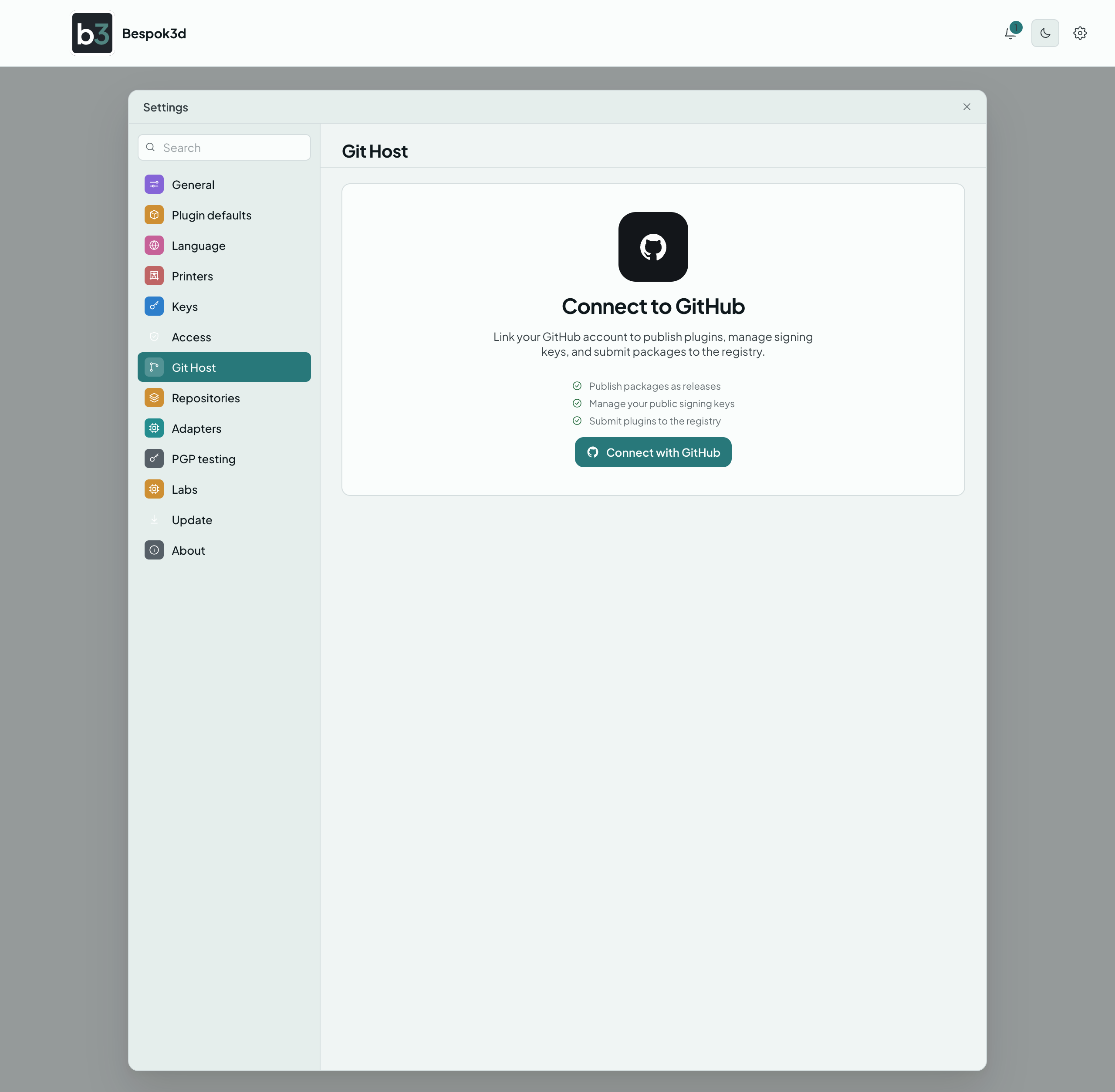 Git Host