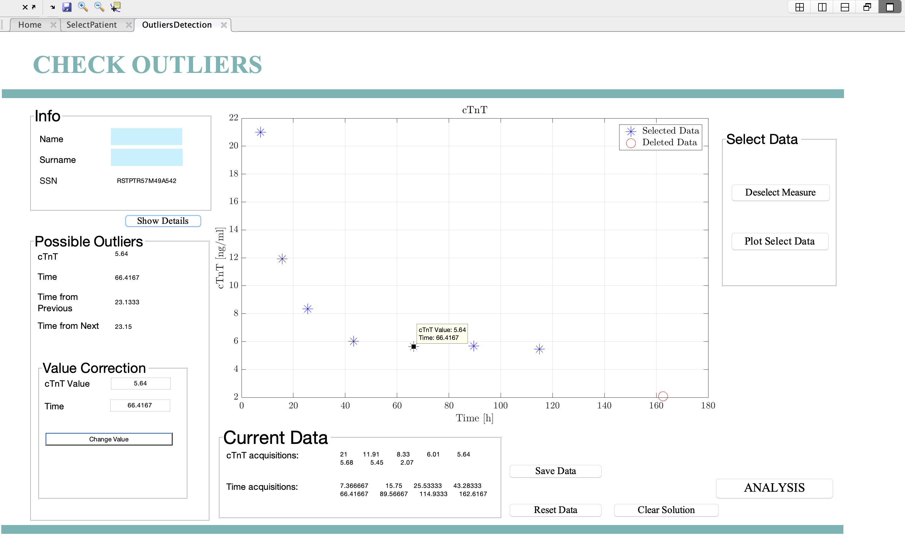 CBRA:CheckOutliers