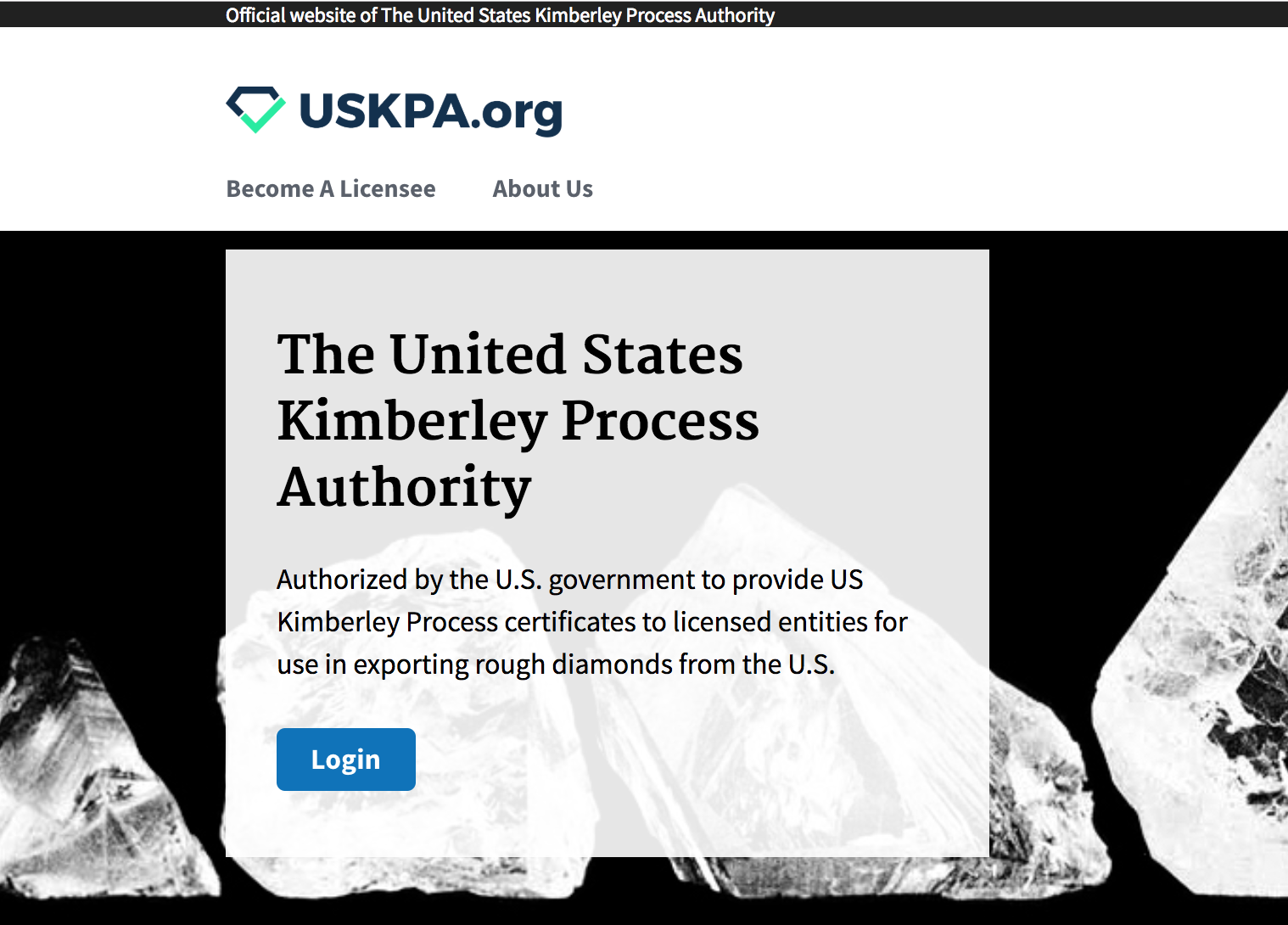 screenshot of USKPA.org