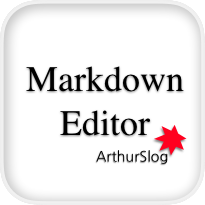 ArthurSlogMarkdownEditor