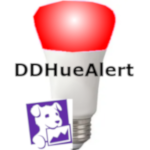 DDHueAlert Logo