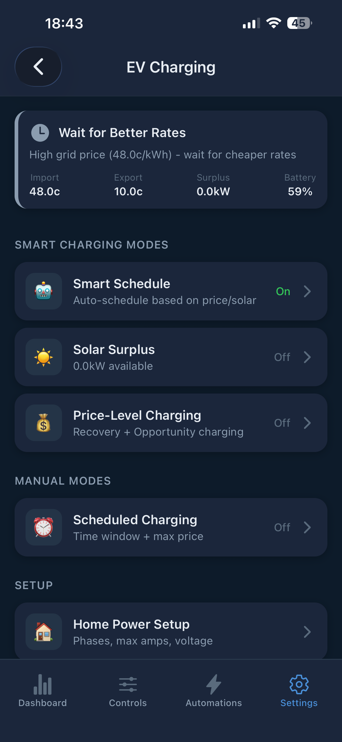 EV Charging