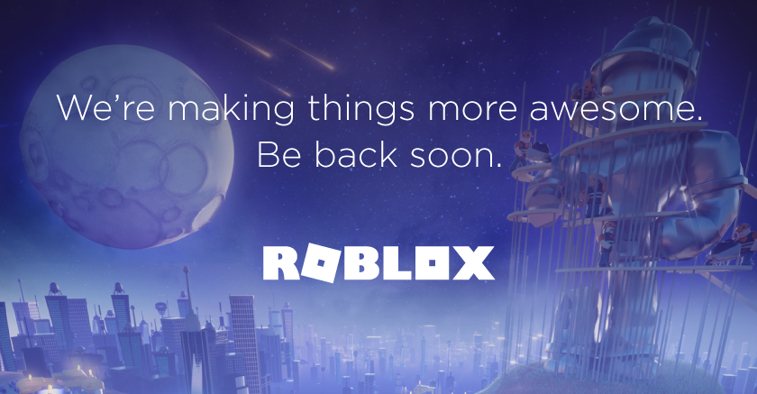 We're making things more awesome.  Be back soon. Troll.