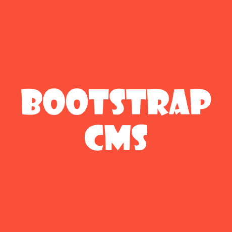 BootstrapCMS