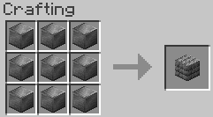 Compressed Stone to Double Compressed Stone
