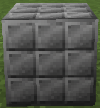 Double Compressed Stone in World