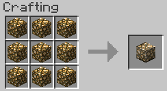 Glowstone to Compressed