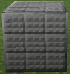 Triple Compressed Stone In World