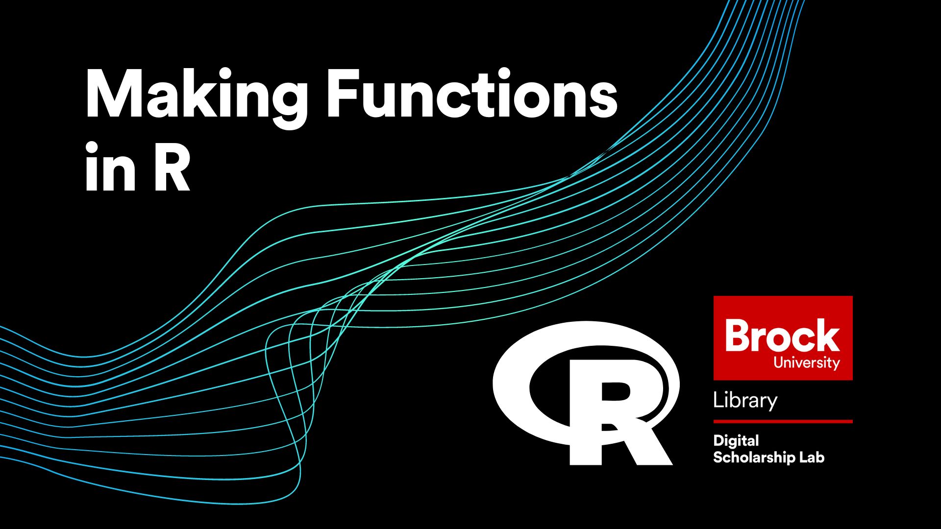 Making Functions with R
