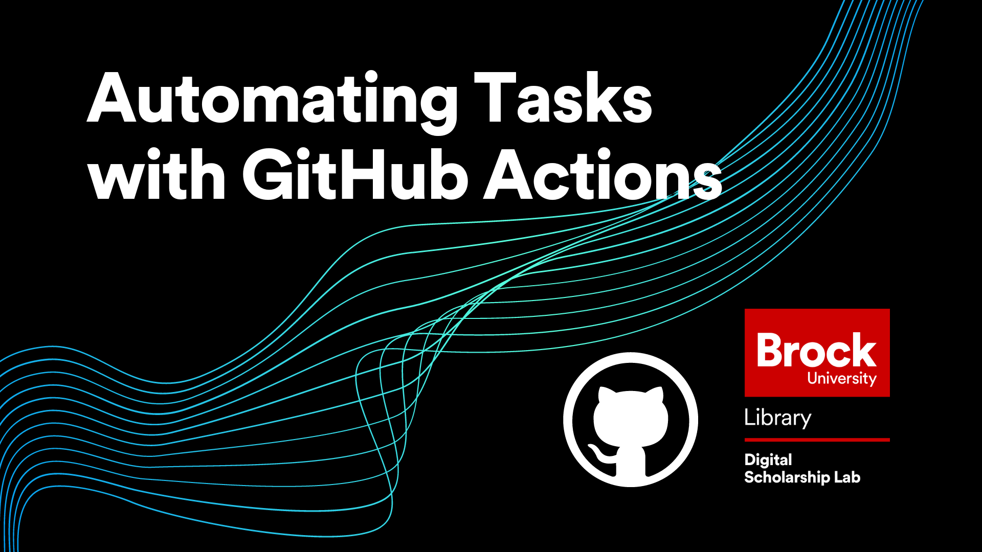 Automating tasks with GitHub Actions