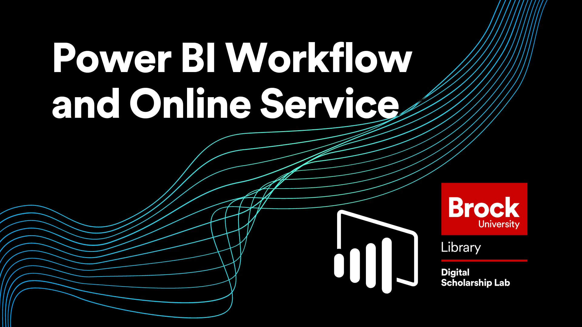 Power BI Workflow and Online Service