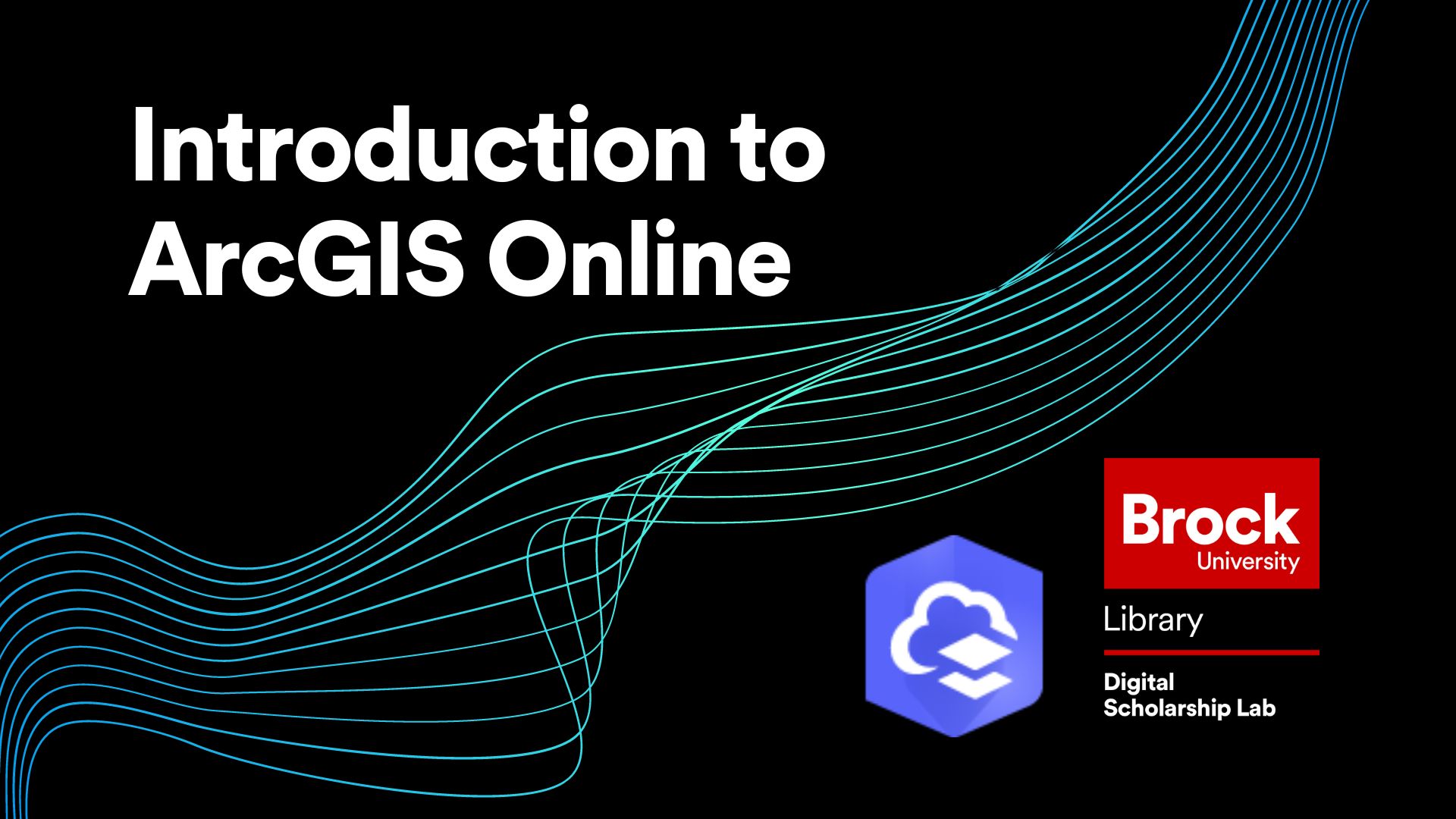 Introduction to ArcGIS Online