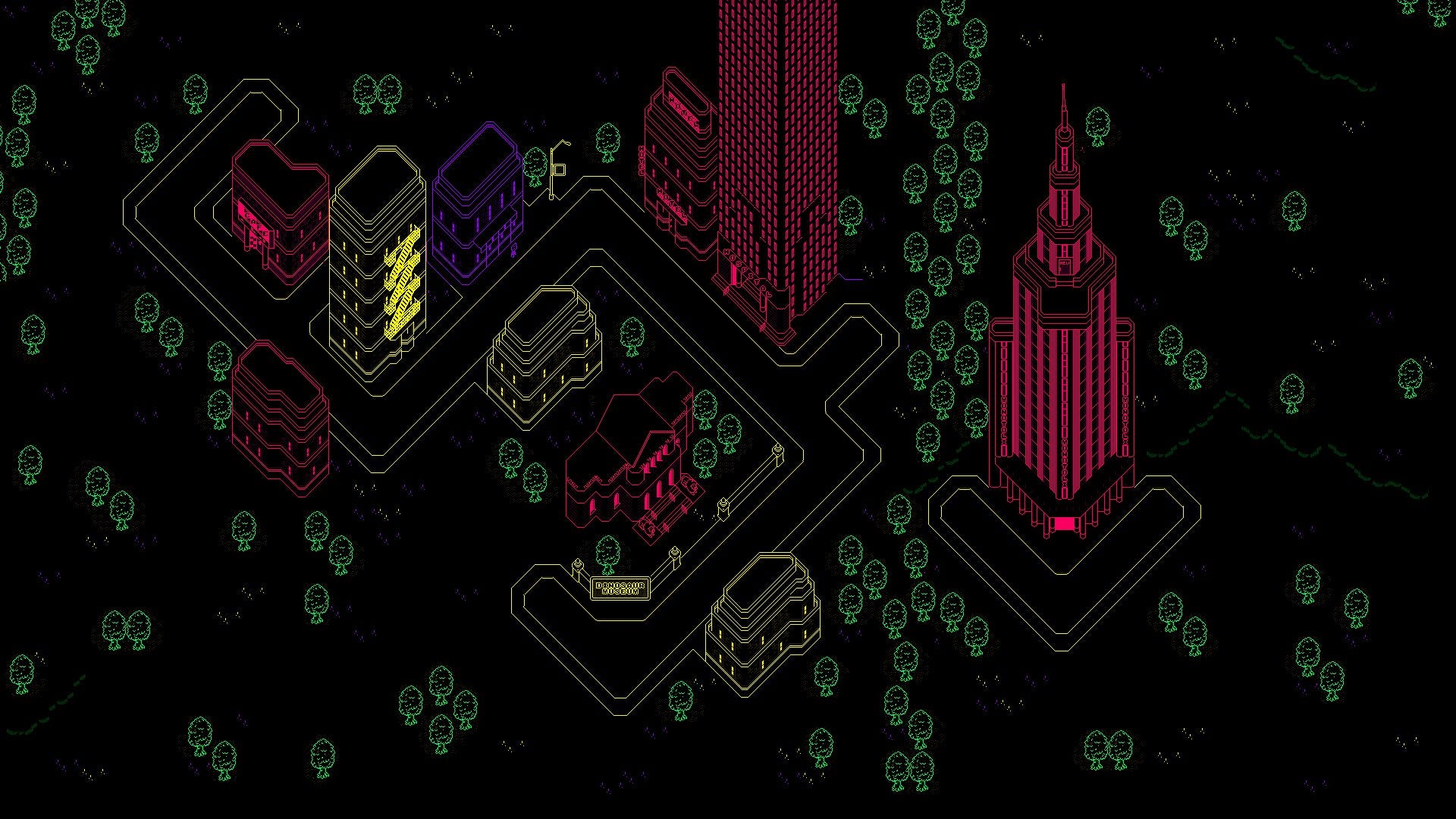 The moonside map from Earthbound