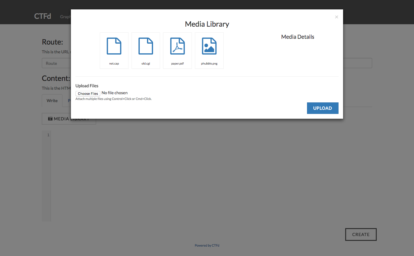 Pages Media Library