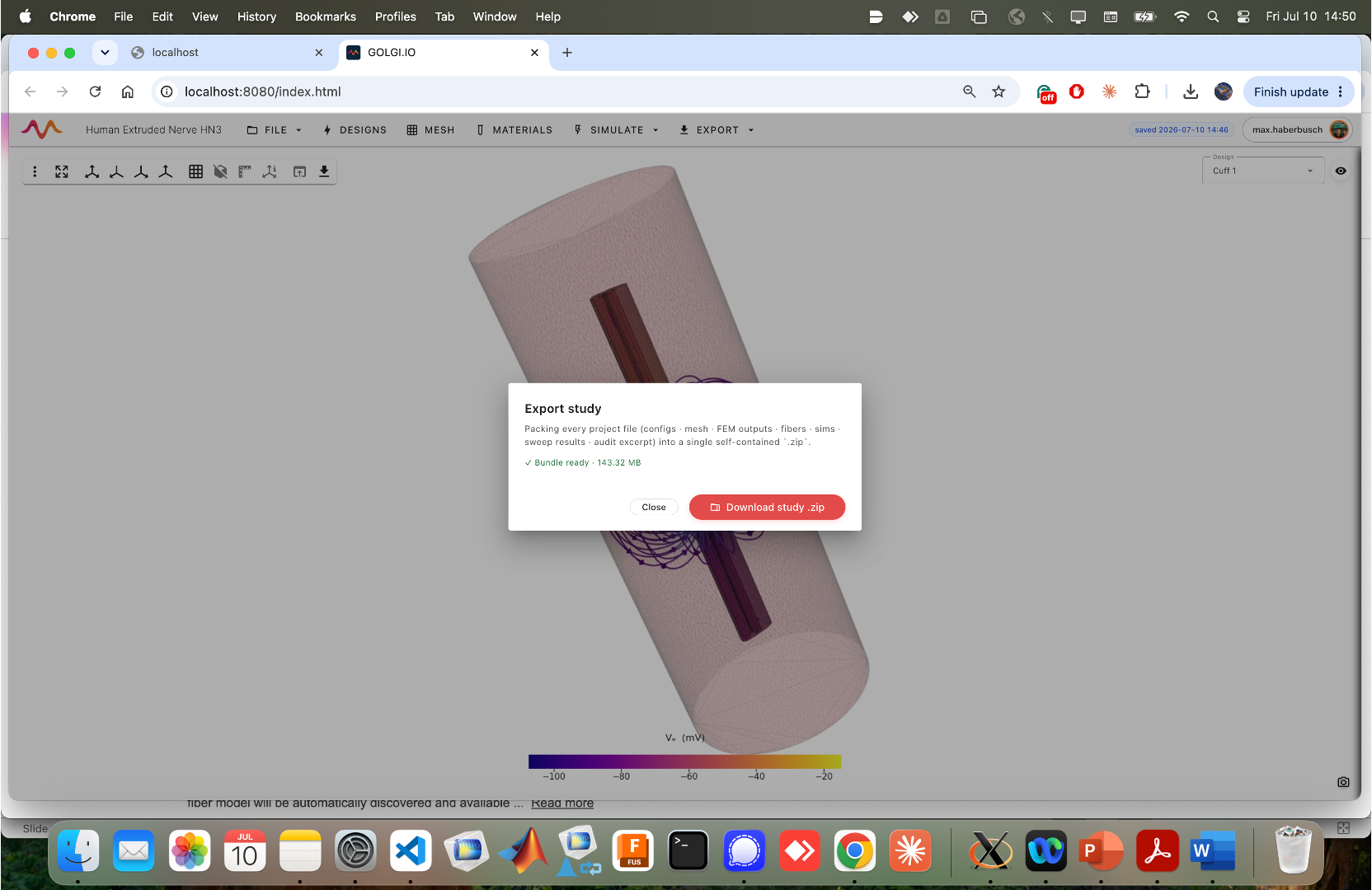 Study bundle ready to download