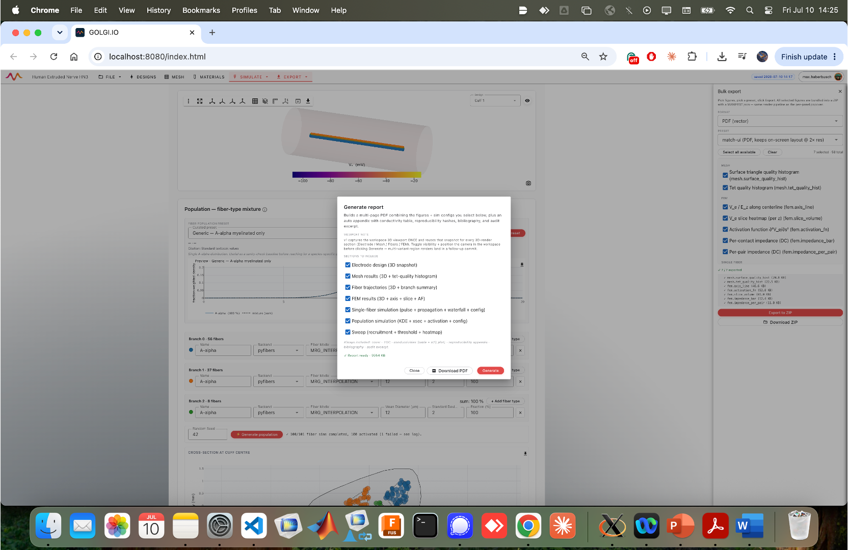 Report ready — Download PDF