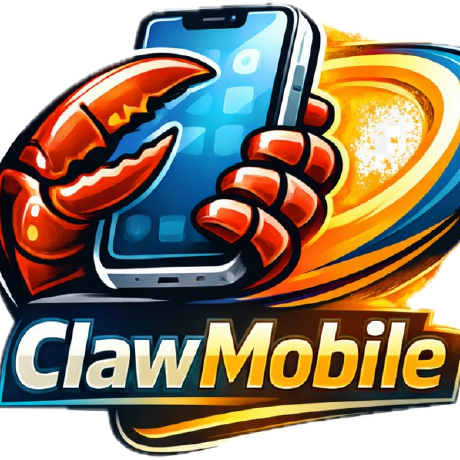 ClawMobile logo