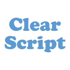 ClearScriptLib