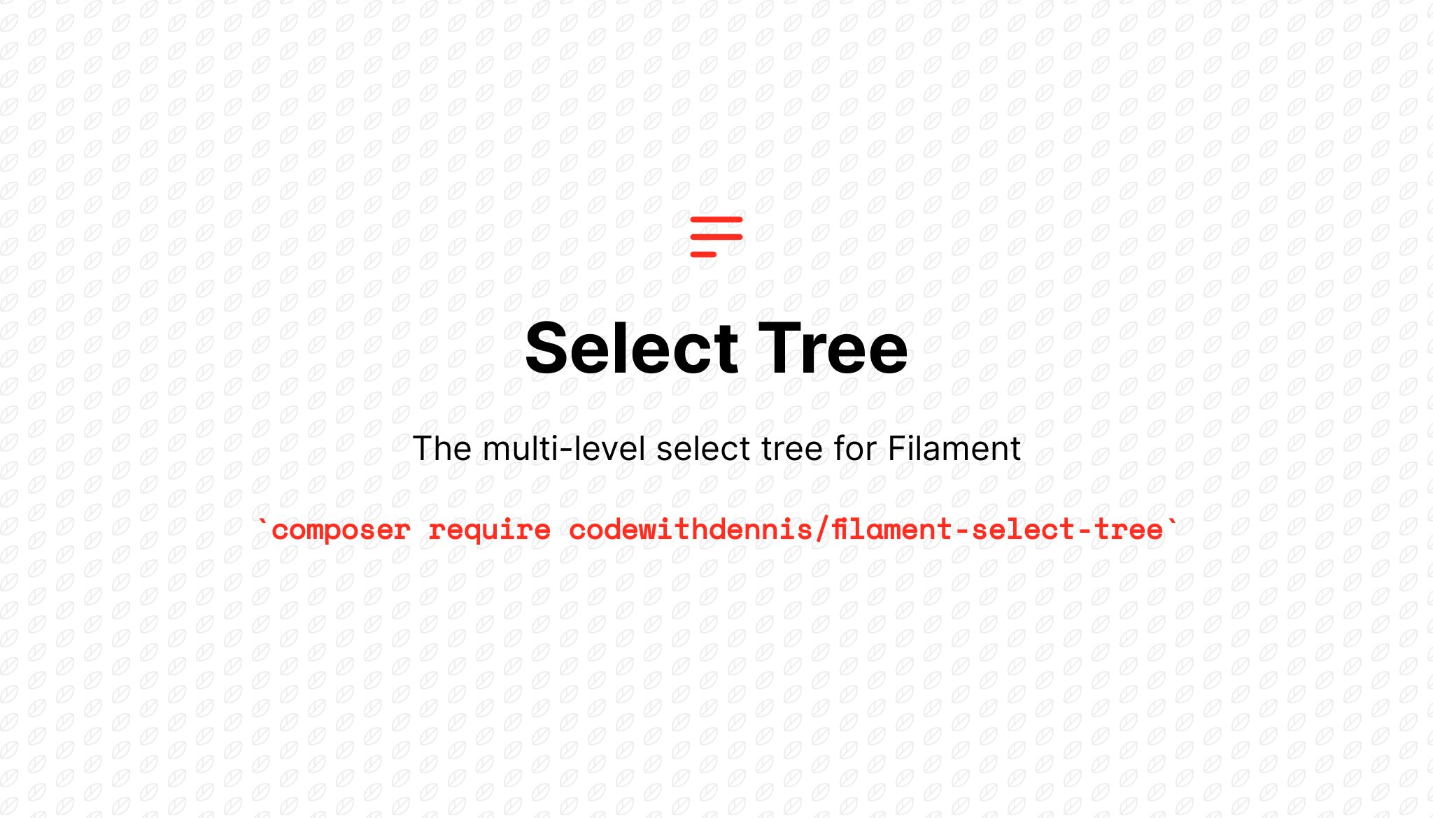 filament select tree