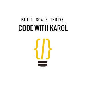 Logo of CodeWithKarol