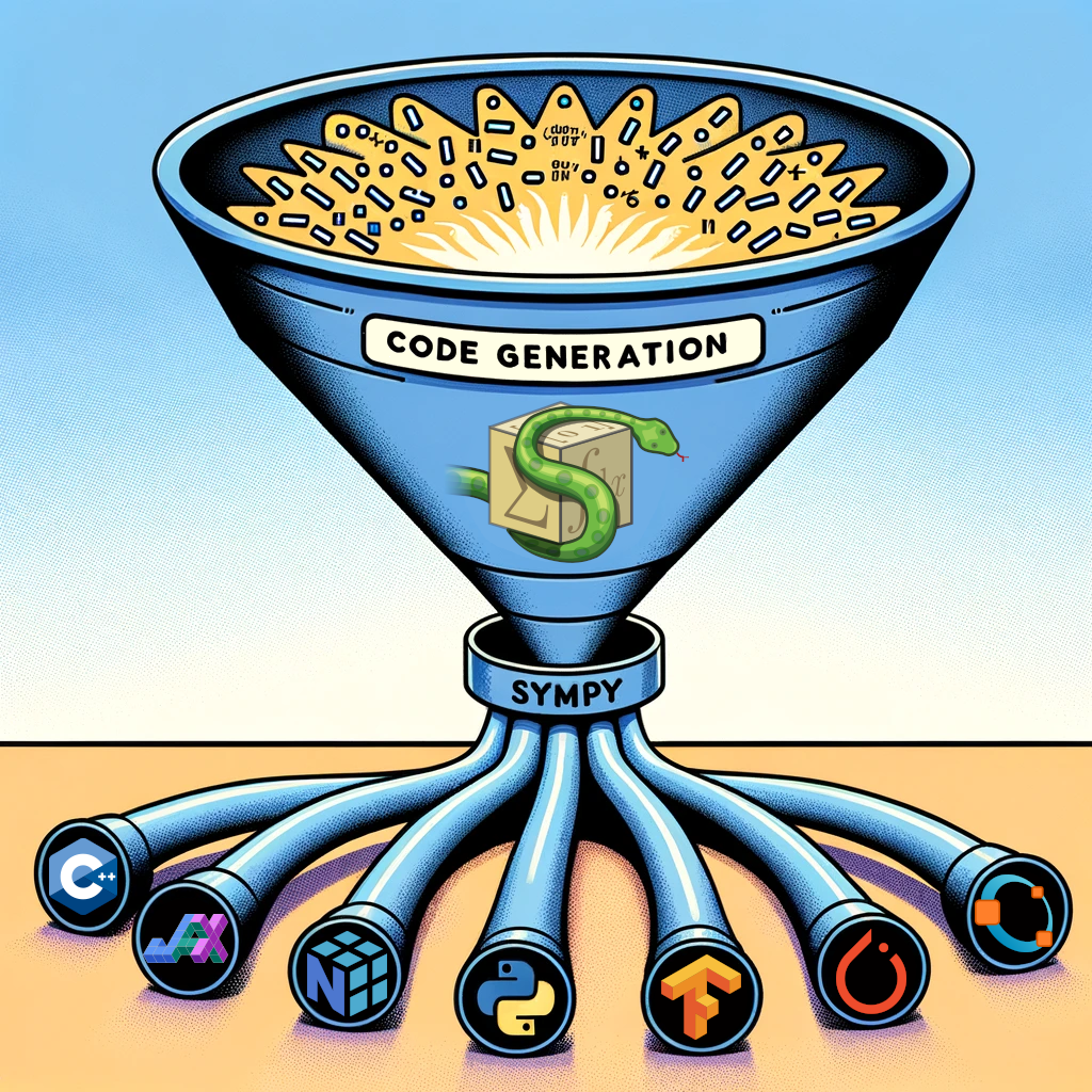 SymPy code generation