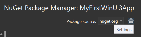 Preview Packages · CommunityToolkit/WindowsCommunityToolkit Wiki · GitHub
