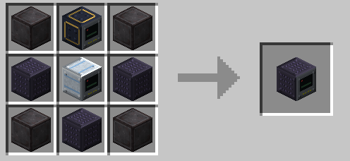 Crafting recipe: Micro Black Hole Plant Controller ×1