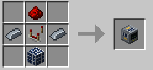 Crafting recipe: Solar Array Controller ×1