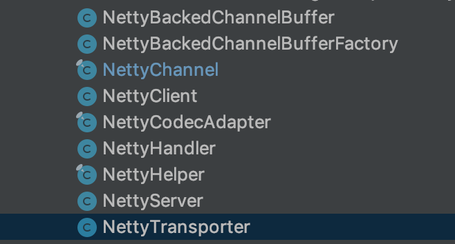 netty3包结构