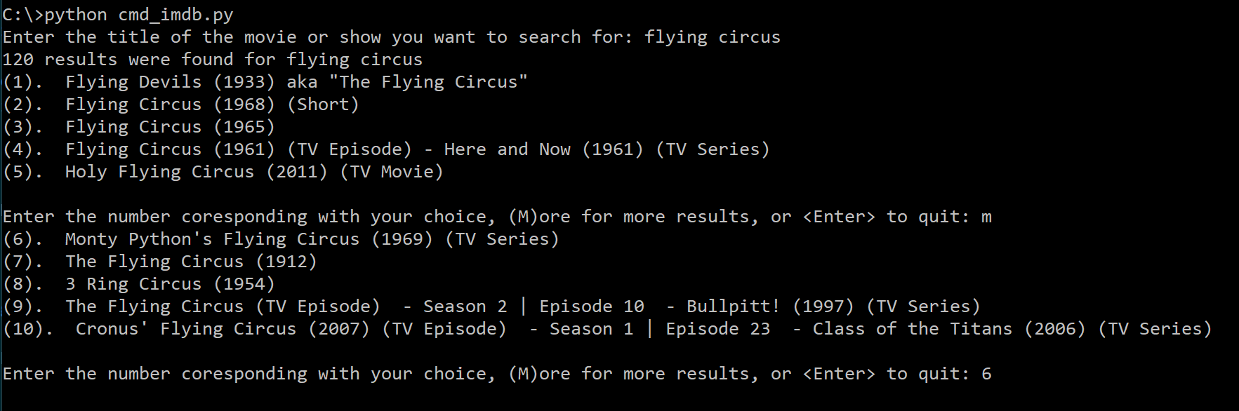 Flying_Circus_Search_Results.png