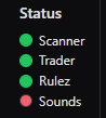 Status indicatoren
