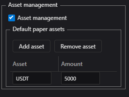 Asset management