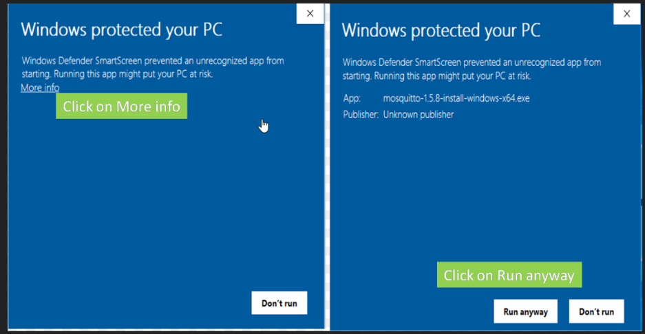 Windows Defender SmartScreen