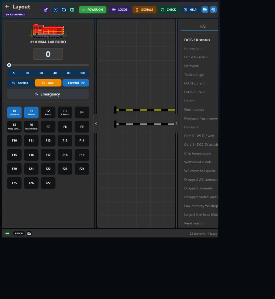 Layout runtime mode