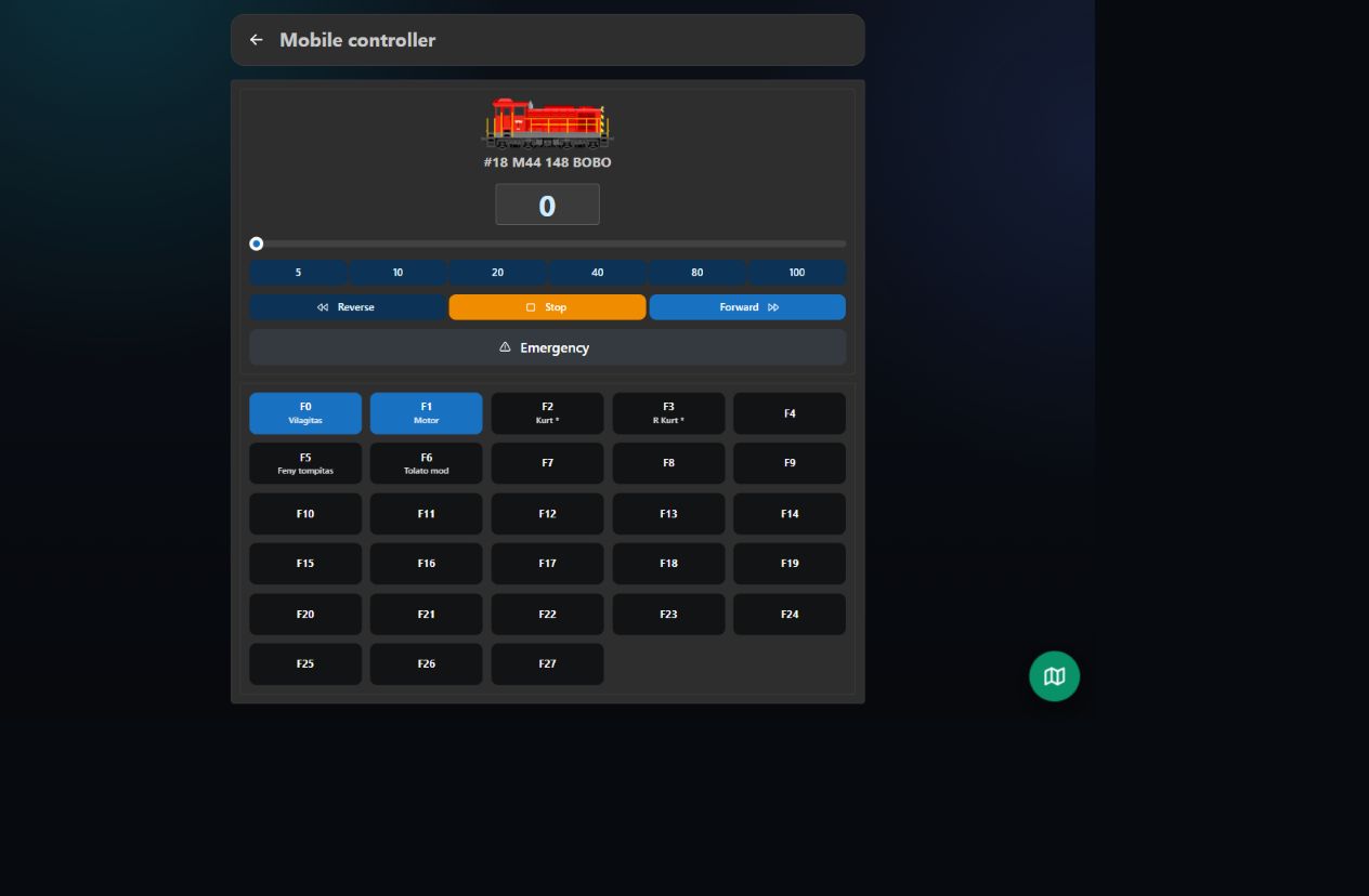 Mobile locomotive controller